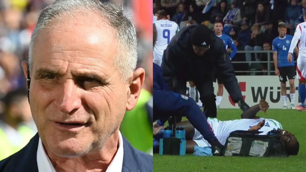 Sentite Nosotti: "Non si è gonfiata la caviglia di Kean, dolore non forte. Fiducioso che si tratti di niente" - 