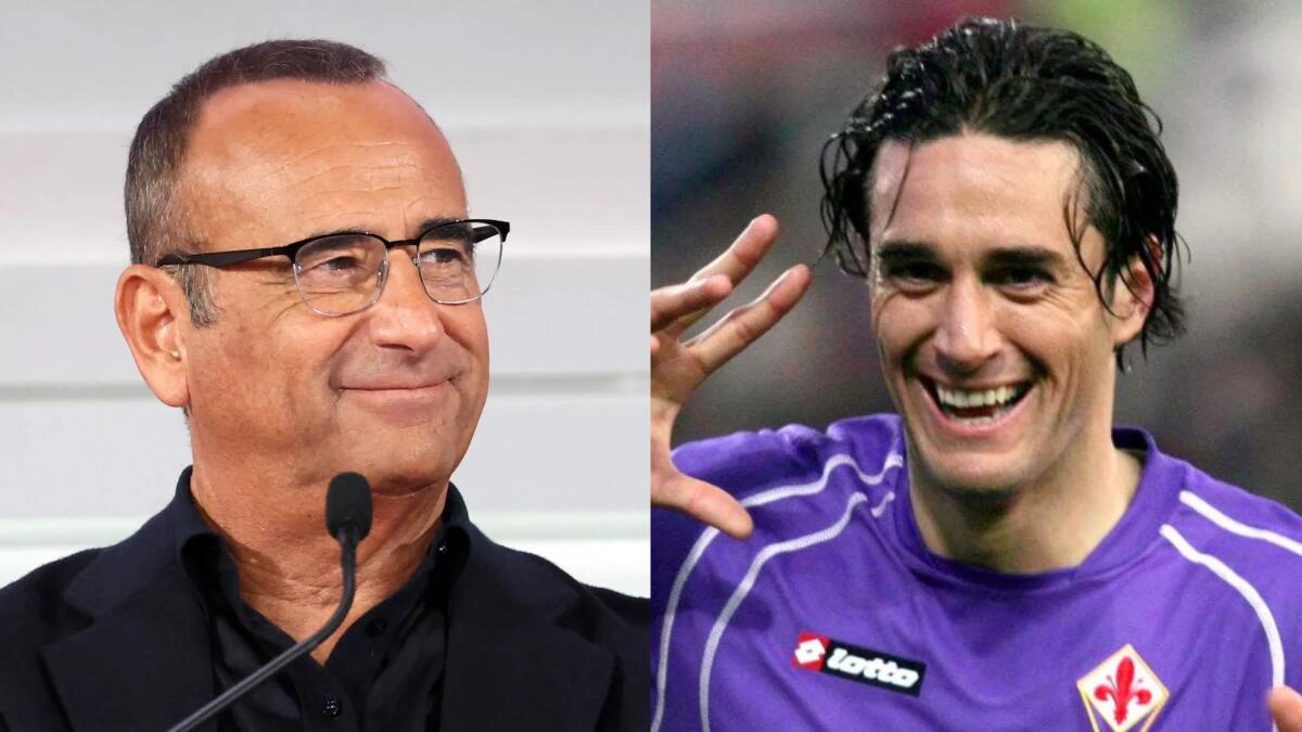 Conti non ha dubbi: "Toni-gol il più grande bomber della Fiorentina dopo Bati-gol" - 