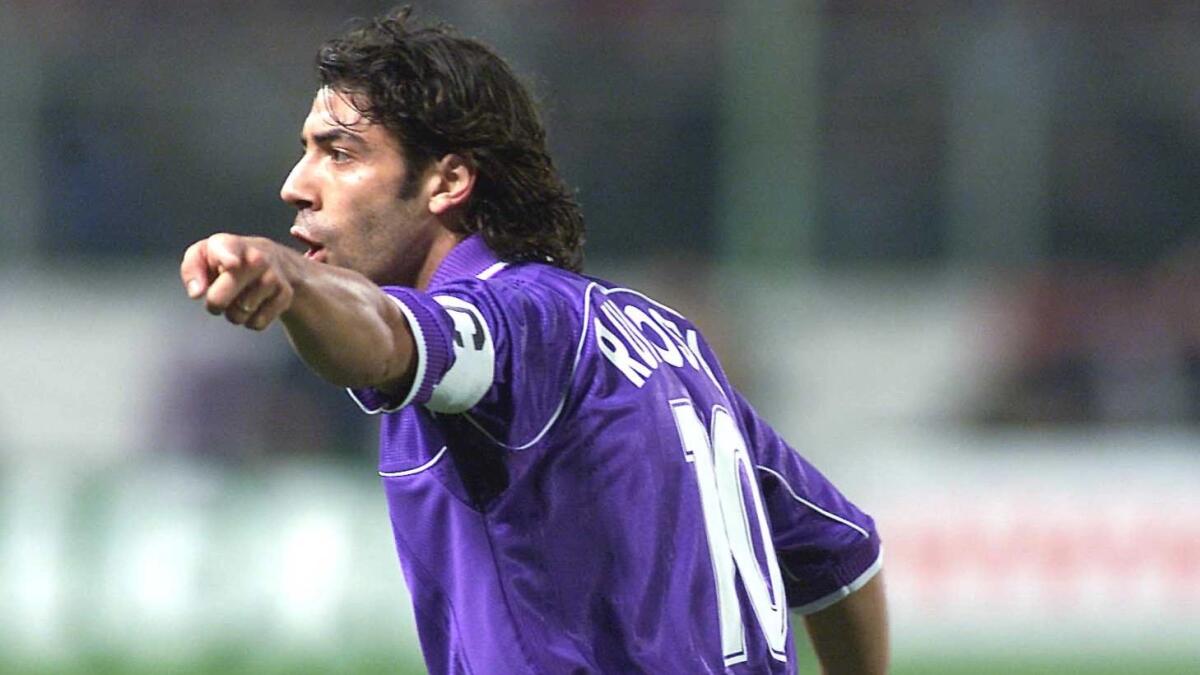 Pallavicino: "Rui Costa non voleva lasciare Firenze. Accettò solo per salvare la Fiorentina dal fallimento" - 