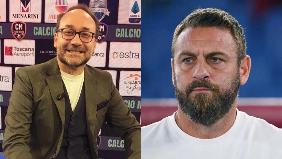 Nicoletti avverte: "Inter-Fiorentina è un bivio: se perdi, giovedì mattina deve arrivare subito De Rossi" - 