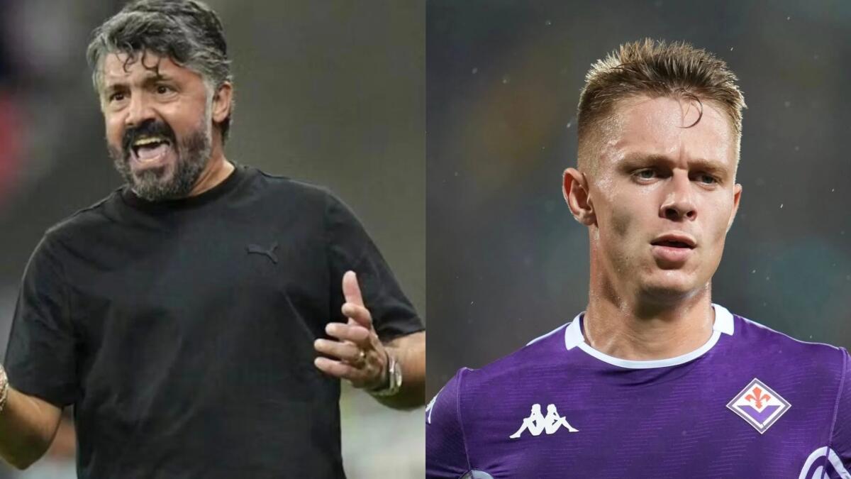 Gattuso spiega: "Nicolussi alterna equilibrio e qualità, ha le caratteristiche giuste per giocare vertice basso" - 