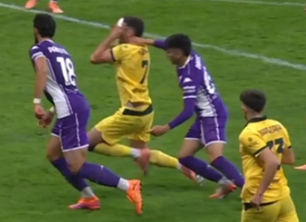 Dopo la sceneggiata di Gimenez l'AIA valuta il ritorno della prova TV per punire i simulatori - 