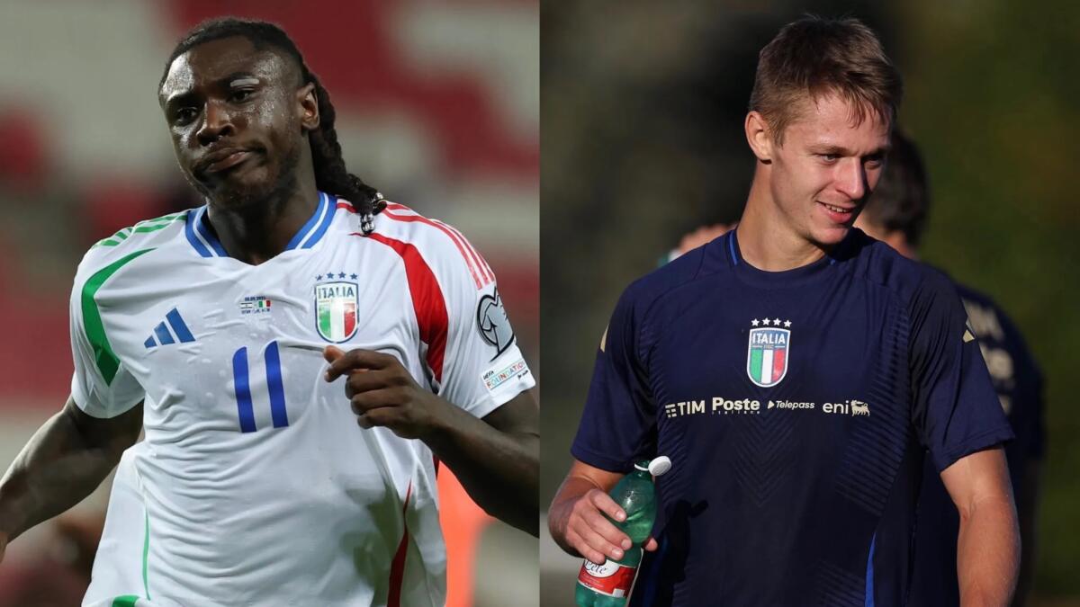 Gazzetta: “Italia, Gattuso prova il 4-1-3-2. Nicolussi la sorpresa?” - 