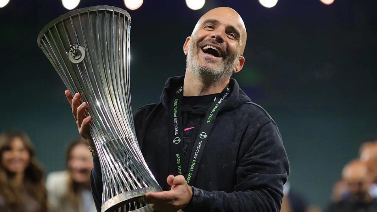 Maresca: "Come ho vinto la Conference? Convincendo i calciatori che fosse la coppa più importante" - 