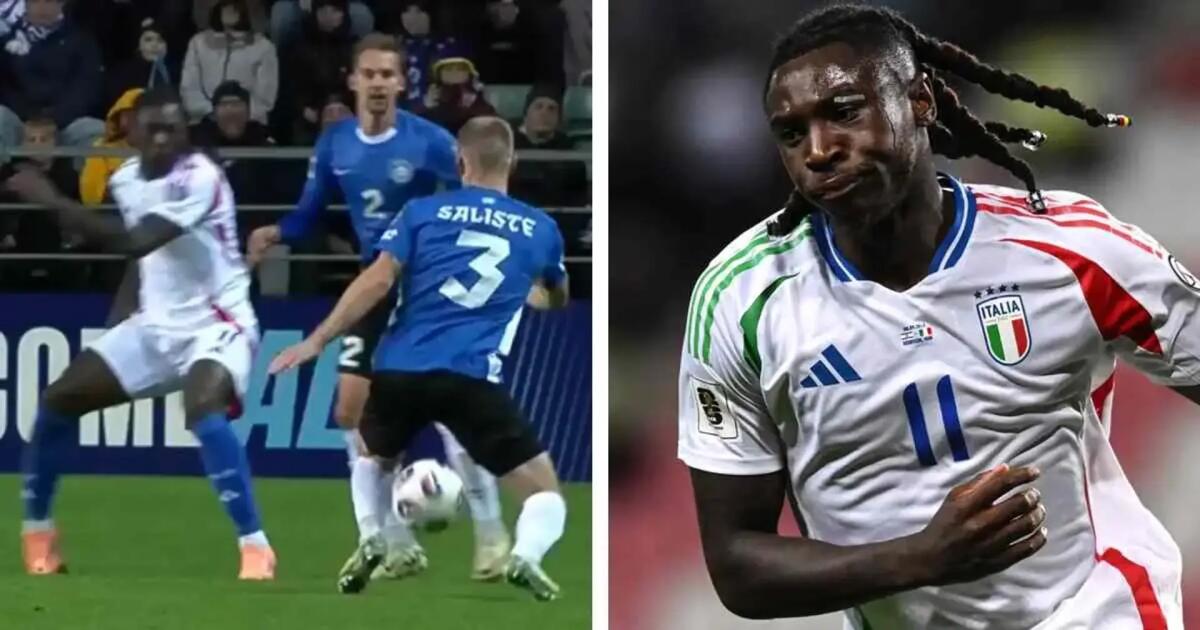 L'Italia vince 3-1 in Estonia ma il Mondiale è ancora lontano. Paura per le condizioni di Kean - 