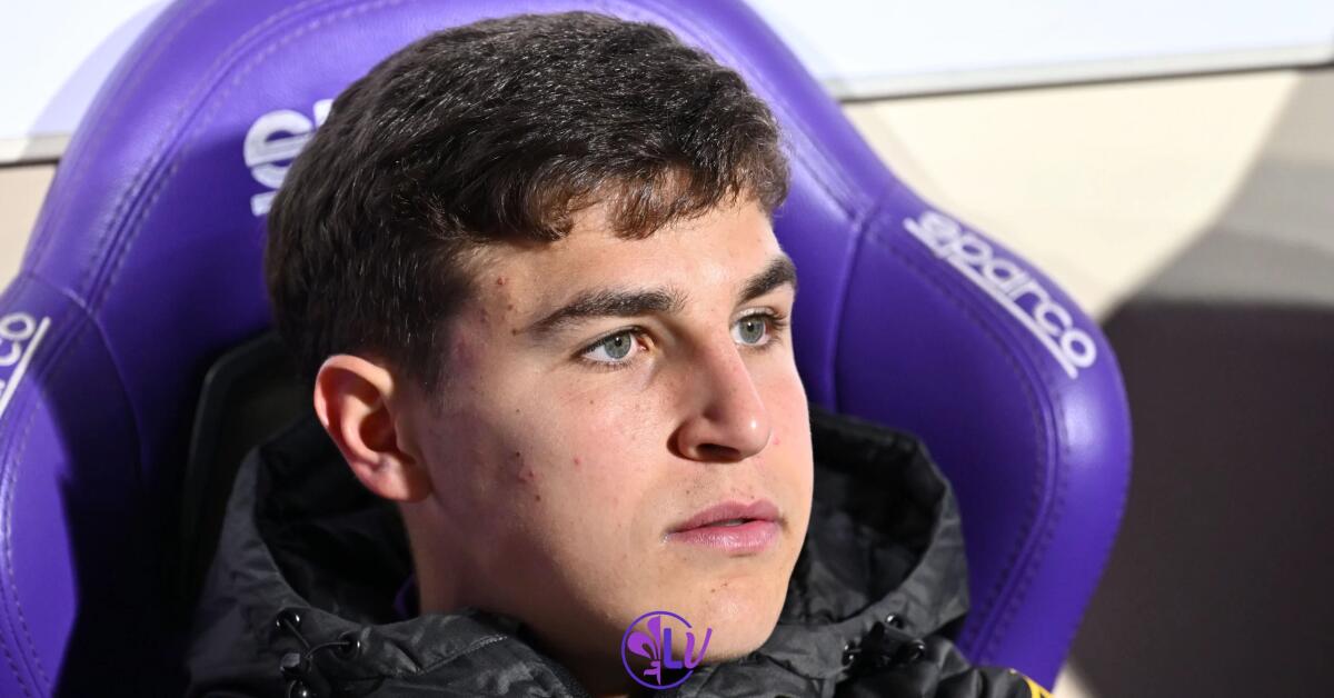 Infantino: "Un grave infortunio mi ha fermato, ora aspetto l'occasione. Giocare nella Fiorentina era un sogno" - Firenze, Stadio Artemio Franchi, 26.02.2024, Fiorentina-Lazio, foto Lisa Guglielmi. Copyright Labaroviola.com