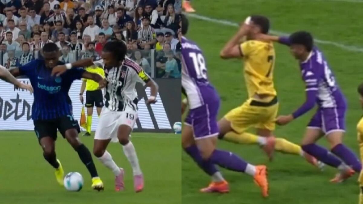 Grassia: "Il Var Abisso fischia un fallo su Gimenez analogo a quello che non ha dato a Bonny in Juve-Inter" - 