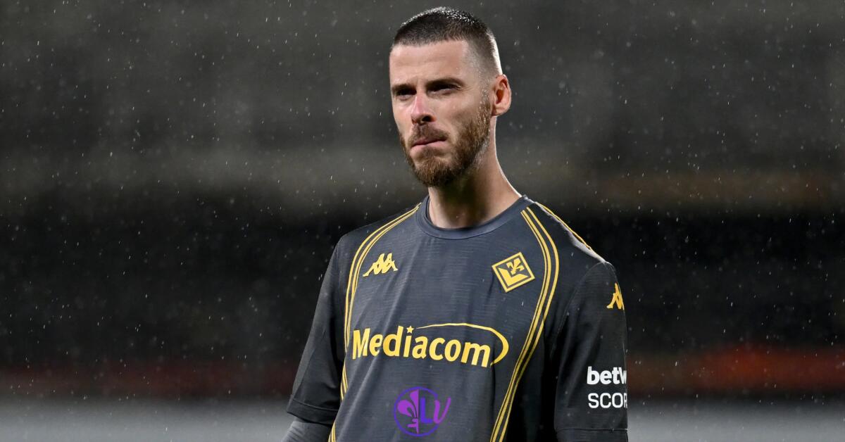 De Gea: "Capiamo la delusione dei tifosi, non è la stagione che volevamo ma stiamo dando tutto" - Firenze, Stadio Franchi, 17.09.2025, Fiorentina-Napoli, foto Lisa Guglielmi. Copyright Labaroviola.com