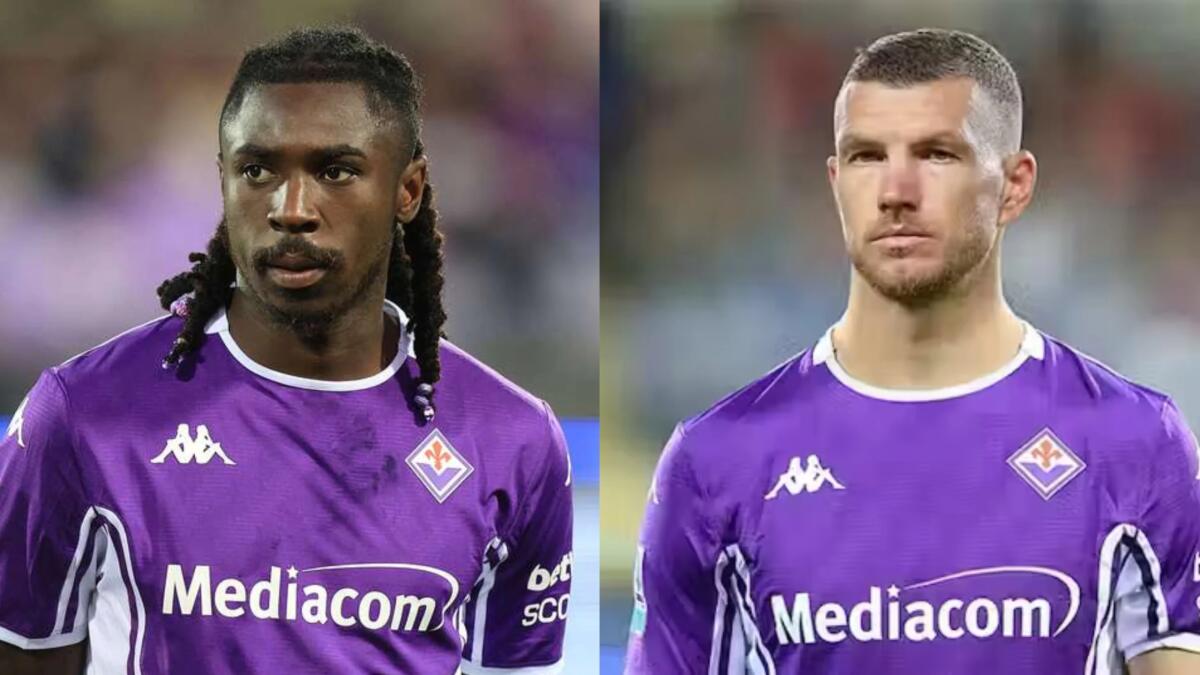 Schachner: "Viola in difficoltà. Kean è in calo e Dzeko è troppo vecchio. Stasera il Rapid deve vincere" - Kean e Dzeko