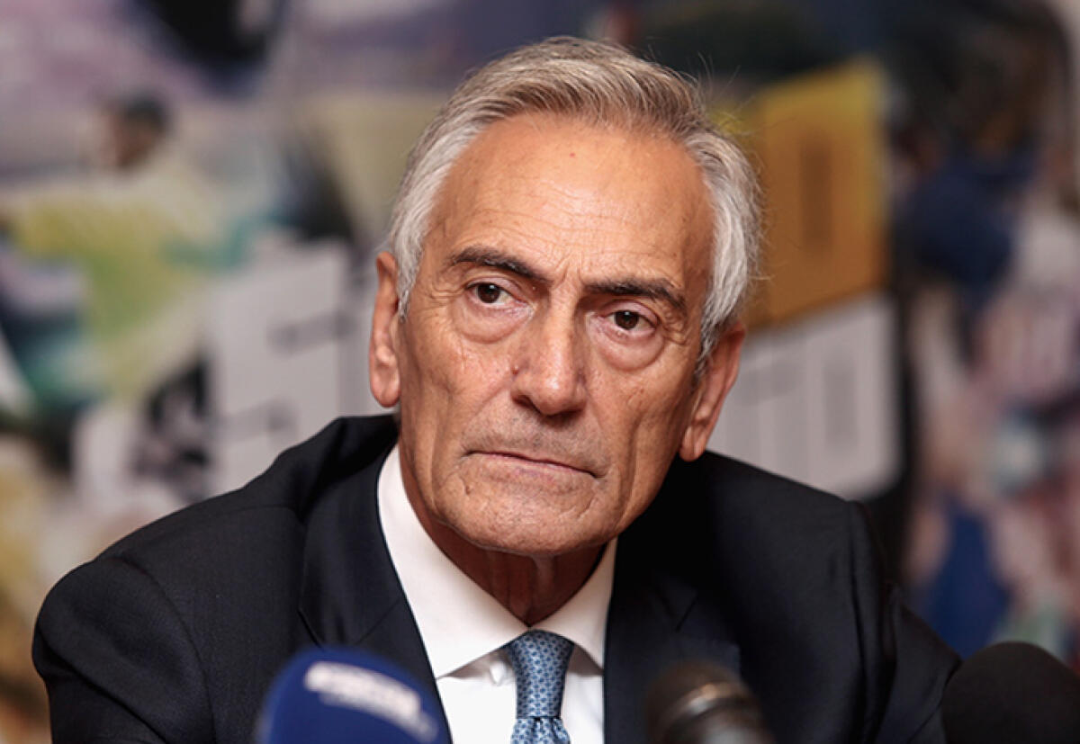 Gravina: "Spostare la giornata di Serie A per la Nazionale? Ipotesi fantasiosa. Idea stage a febbraio" - 