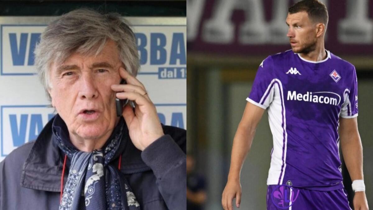 Valcareggi: "Dzeko non può pretendere di giocare di più, ha sempre 40 anni se lo ricordi" - 