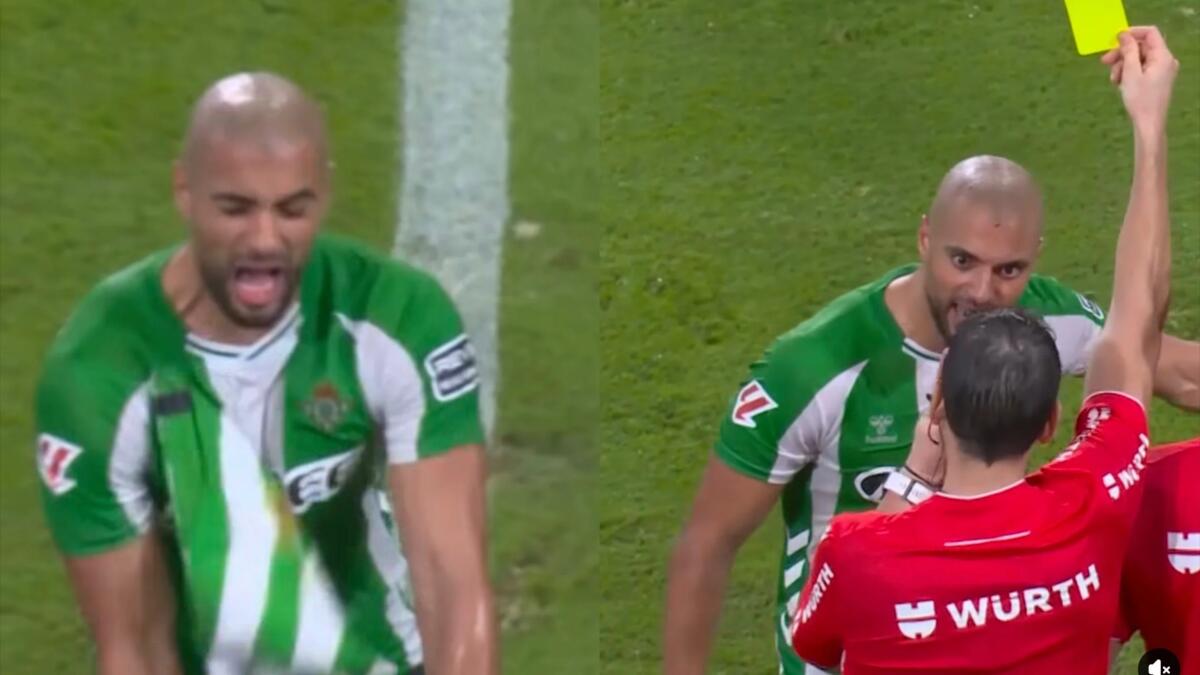 Amrabat è una furia, se la prende con l’assistente e fa volare la bandierina - 