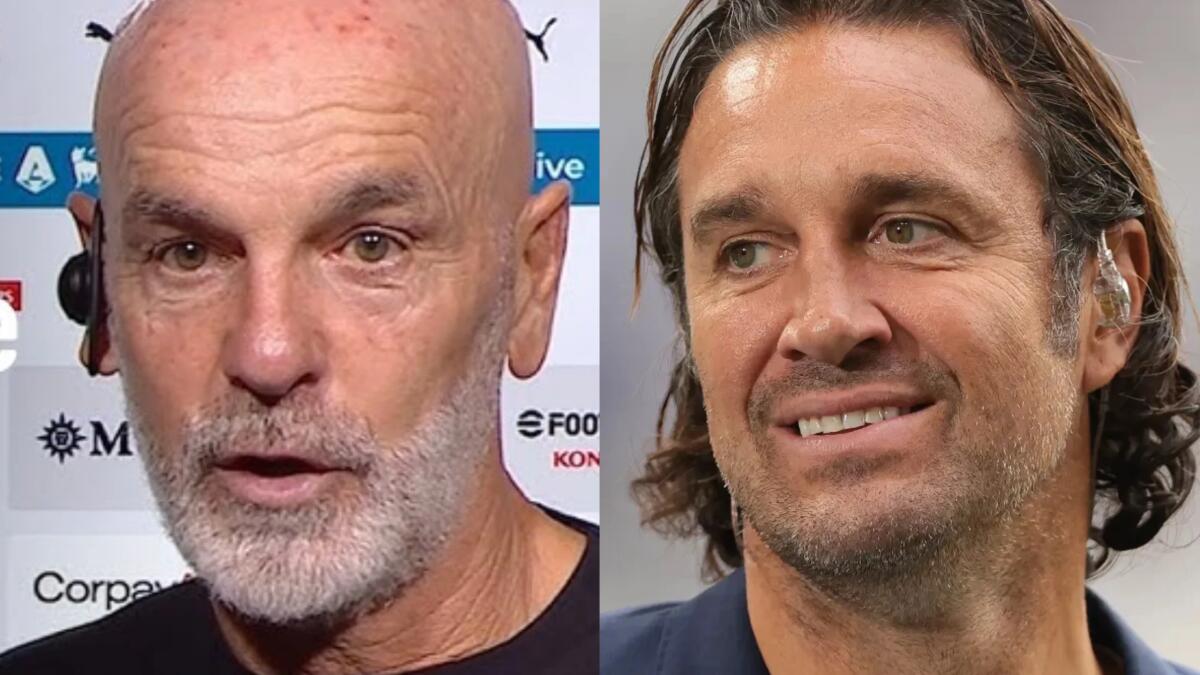 Pioli attacca Toni: "Ma le vedete le partite della Fiorentina? Non ci sono problemi nello spogliatoio" - 