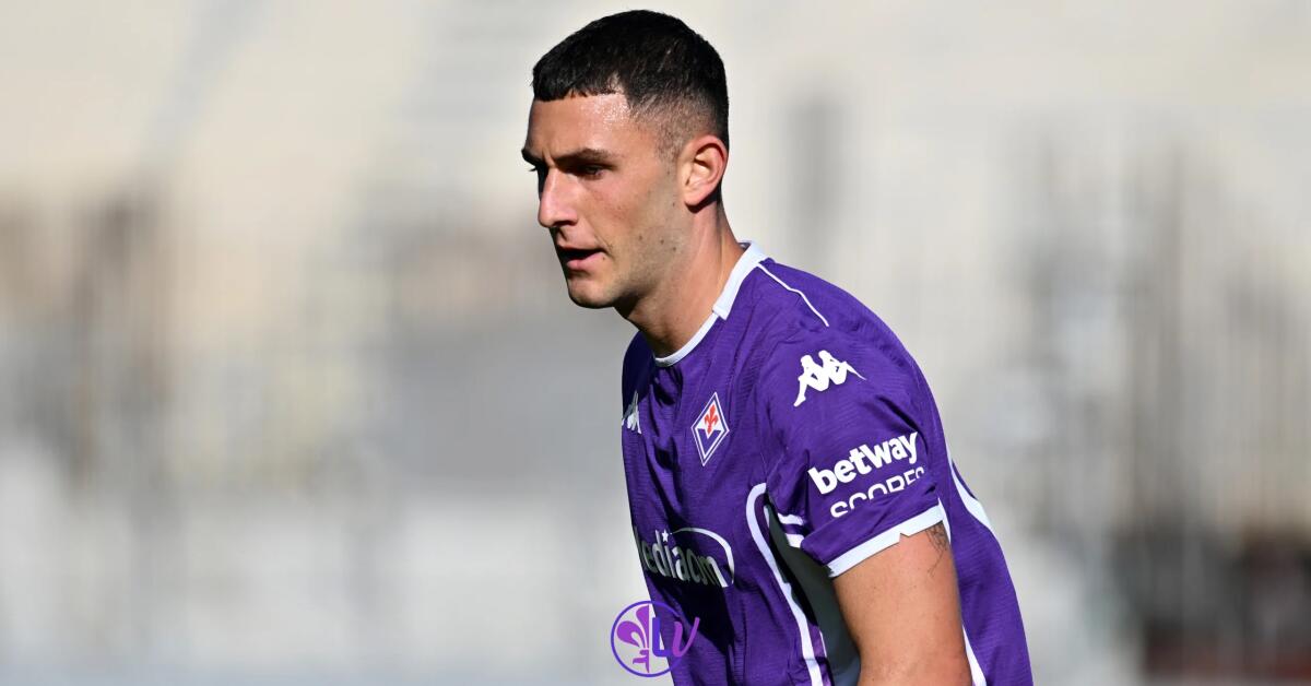 Gazzetta svela: “Piccoli sostituirà numericamente Kean nell'Italia. Probabile tribuna per Nicolussi” - Firenze, Stadio Franchi, 05.10.2025, Fiorentina-Napoli, foto Lisa Guglielmi. Copyright Labaroviola.com