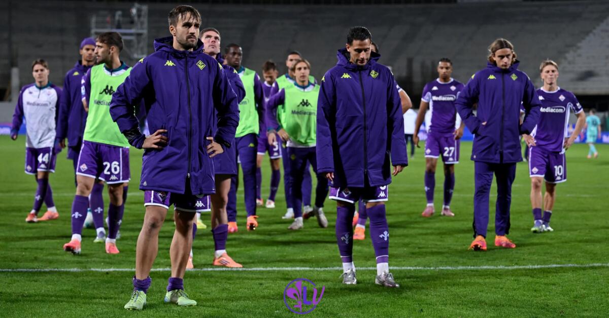 Serena deciso: "Nessun giocatore della Fiorentina sta giocando al livello mostrato l'anno scorso" - Firenze, Stadio Franchi, 26.10.2025, Fiorentina-Bologna, foto Lisa Guglielmi. Copyright Labaroviola.com
