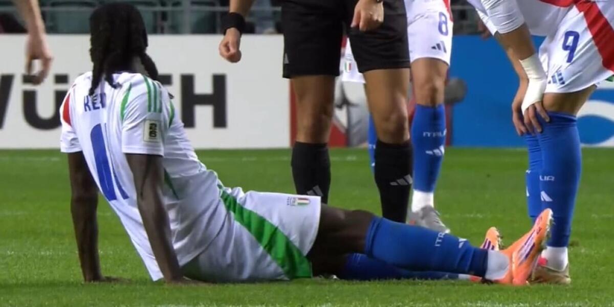 Nulla di grave per Kean, quasi impossibile il recupero per Israele, col Milan può esserci. Le ultime - 