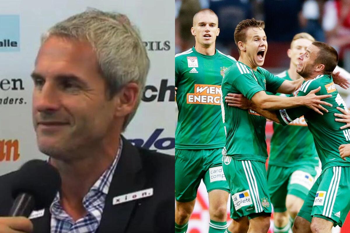 Parola all'ex portiere austriaco Konsel: "Il punto forte del Rapid Vienna? Al momento nessuno" - 