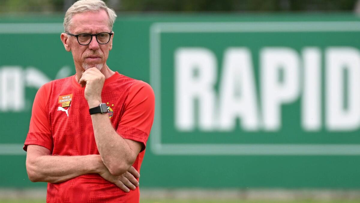 Stoger (Allenatore Rapid Vienna): “Siamo in calo, difficile uscire da questo momento” - 