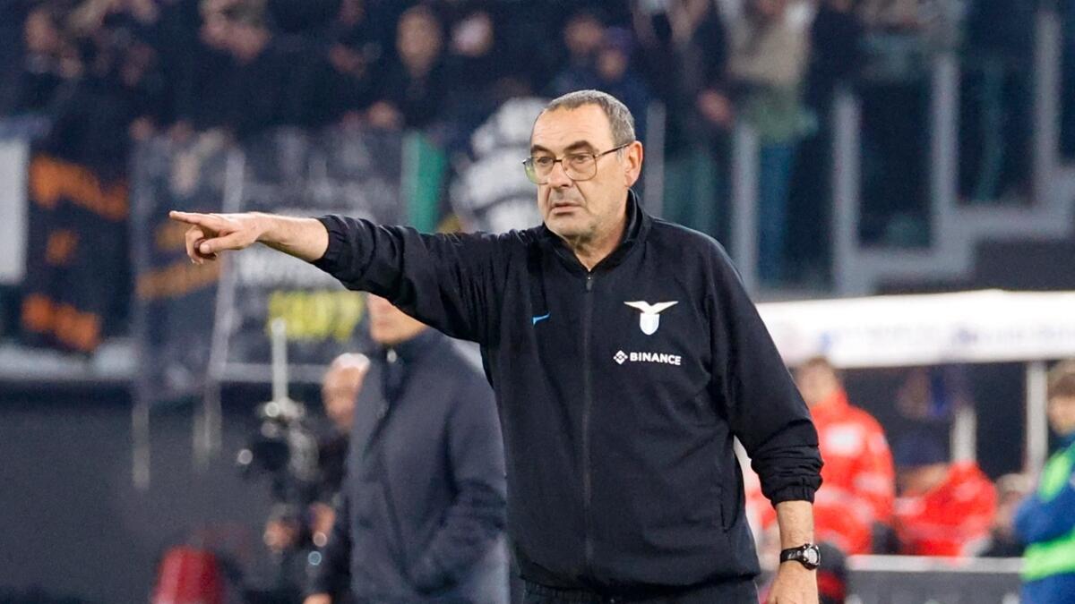Sarri: "Faremo un campionato di sofferenza, solo per la Lazio avrei potuto accettare una situazione del genere" - 