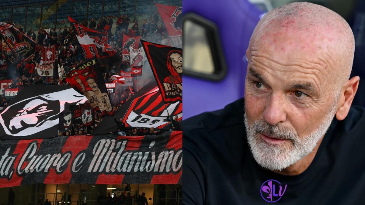 La Fiorentina perde a San Siro e resta ultima. I tifosi del Milan sfottono: "Tornerete in Serie B" - 