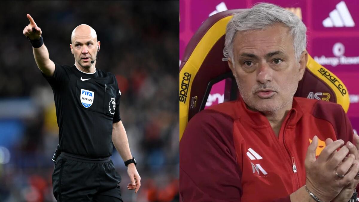 Taylor torna sulla finale di EL e attacca Mourinho: “Provò a spostare l’attenzione per incolpare qualcuno” - 