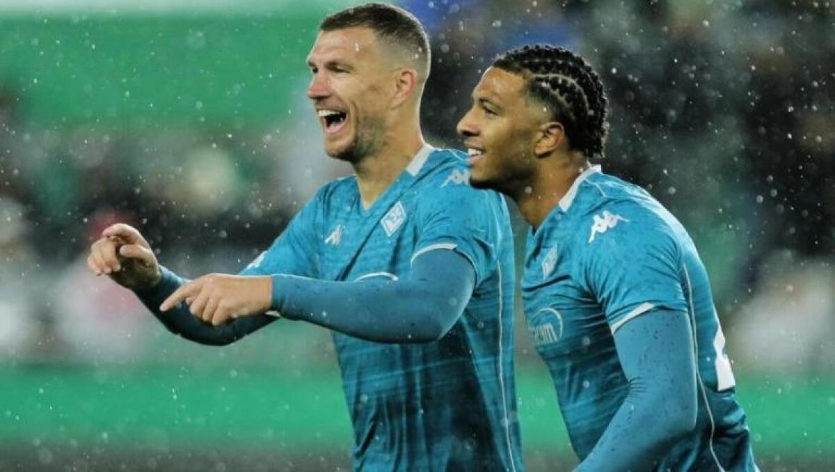 Dzeko carica la Fiorentina: “Giocare in due davanti può fare la differenza. Domenica è tempo di vincere” - 
