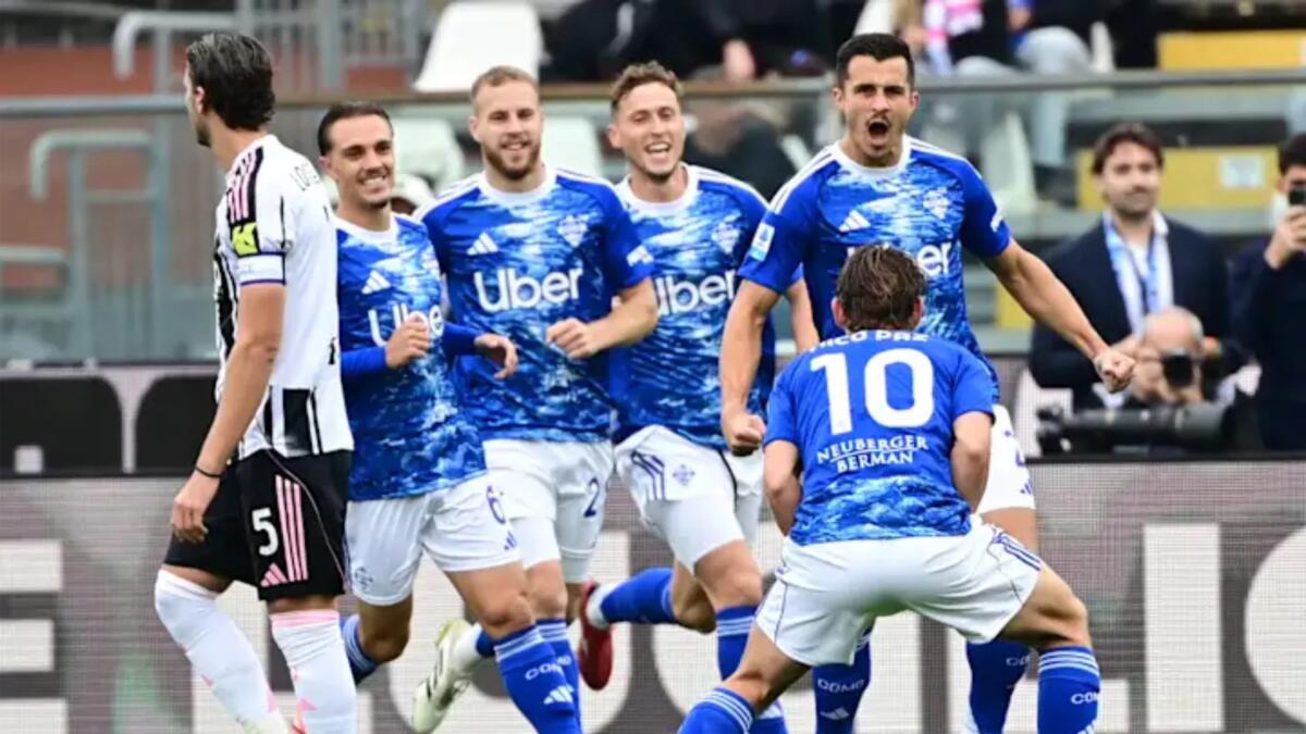 Caduta netta della Juventus dopo 73 anni a Como: la squadra di Fabregas la raggiunge al quinto posto - 