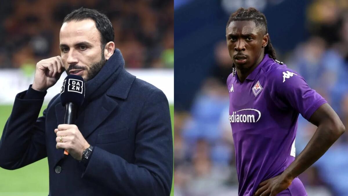 Pazzini rimprovera Kean: “ Sui gol annullati alla Fiorentina contro il Pisa è stato pigro, camminava” - 