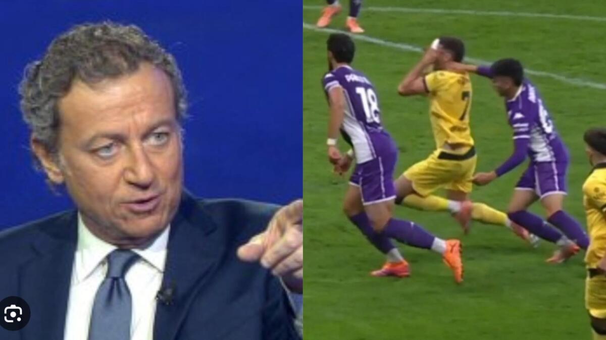 Sentite Sabatini: "Il rigore per il Milan c'è, ma la Fiorentina ha ragione di protestare" - 