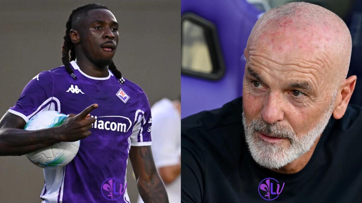 Far sbloccare Kean deve essere un obbiettivo di Pioli. È l’unico che può accendere la Fiorentina - 