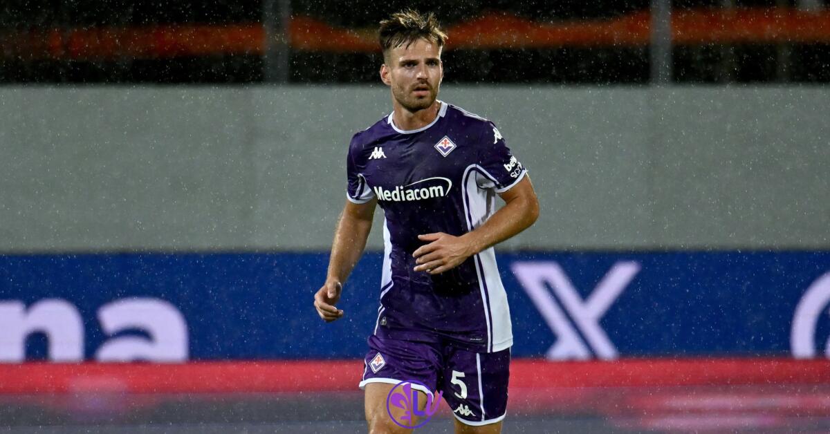 Croazia, convocazione di novembre: tra i 24 scelti anche il difensore della Fiorentina Pongračić - Firenze, Stadio Franchi, 17.09.2025, Fiorentina-Napoli, foto Lisa Guglielmi. Copyright Labaroviola.com