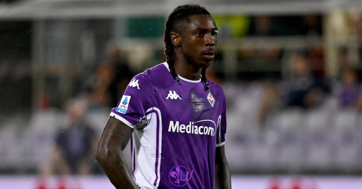 Bella notizia in casa Fiorentina: Kean è convocato e parte per Milano. La lista completa di Pioli - Firenze, Stadio Franchi, 17.09.2025, Fiorentina-Napoli, foto Lisa Guglielmi. Copyright Labaroviola.com