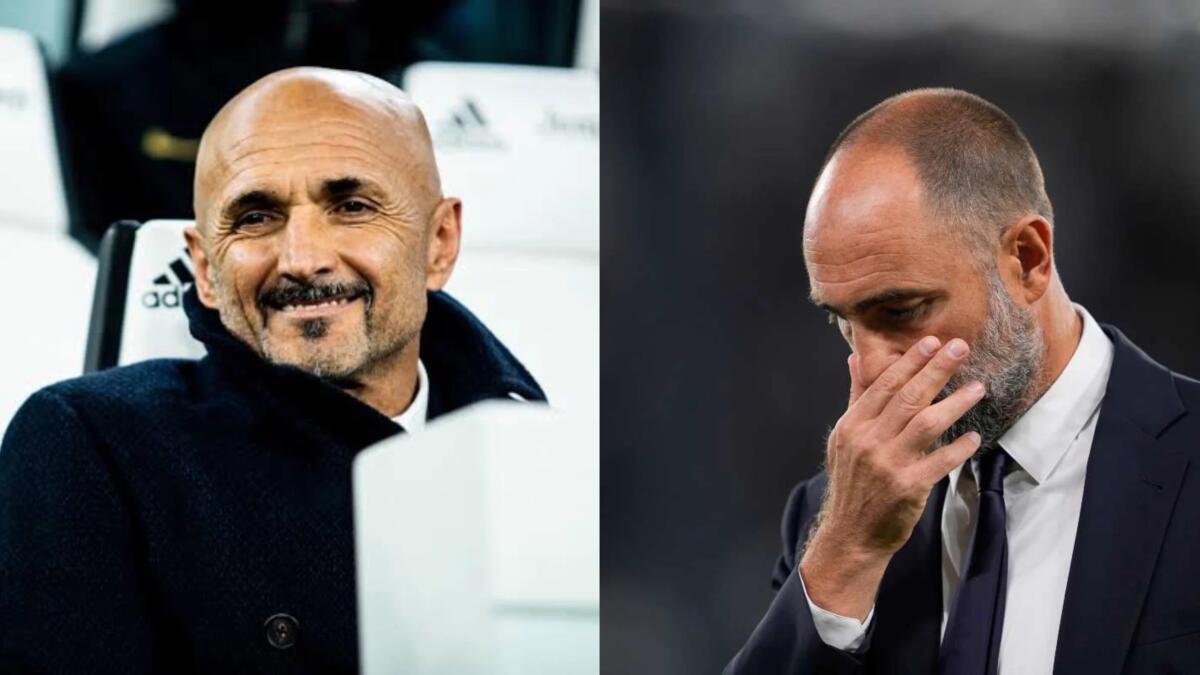 Spalletti strizza l'occhio alla Juventus: "Chi sostituisce Tudor è fortunato perché ha allenato bene" - 
