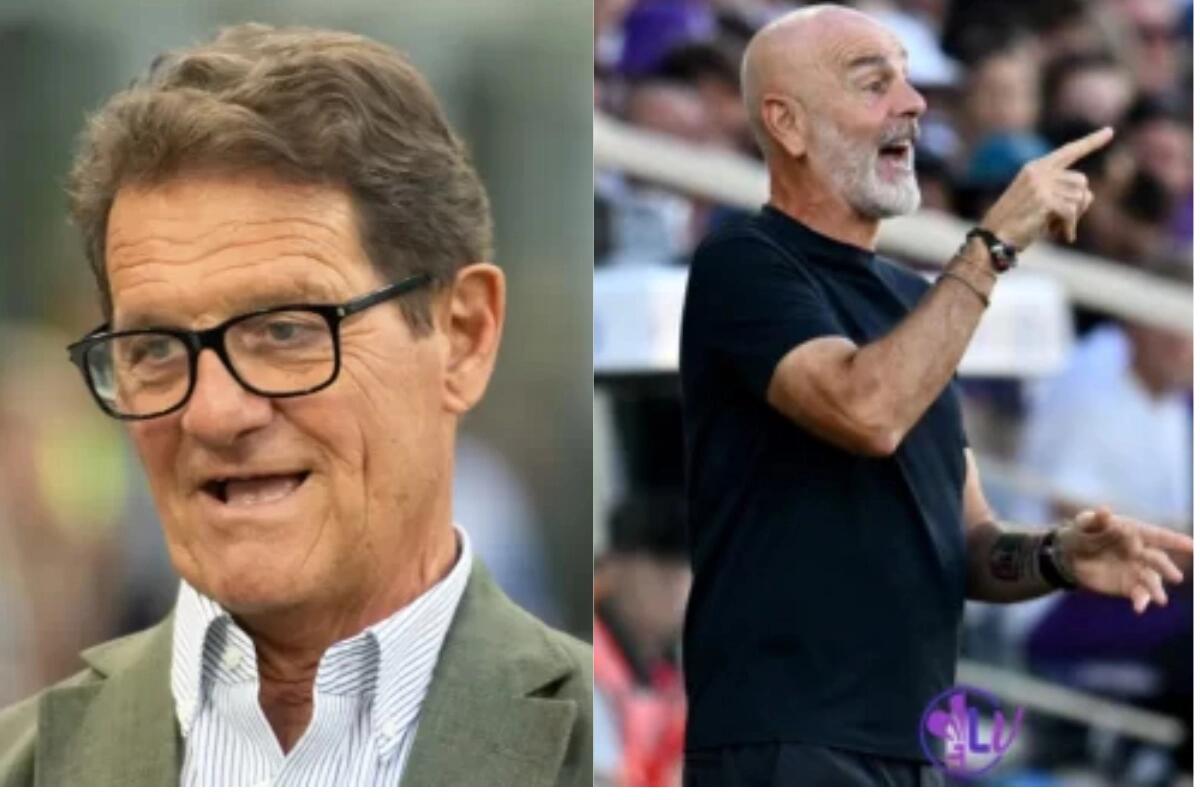 Capello: "Pioli non è entrato nella testa dei giocatori, gli servirà aiuto dalla società e dai tifosi" - 