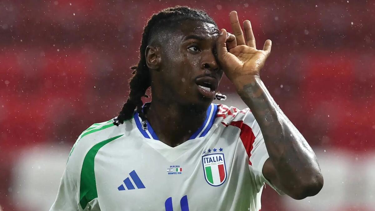 Corriere dello Sport sottolinea: "Cauto ottimismo sull'infortunio di Kean. Fiorentina in contatto costante con la Nazionale" - 