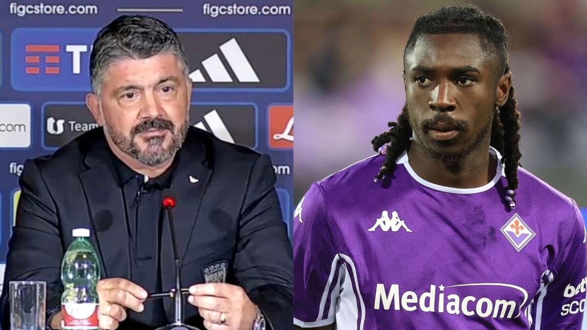 Gattuso: “Mi piacciono i giocatori che hanno fame, Kean è uno di questi. Recuperarlo era difficile” - 