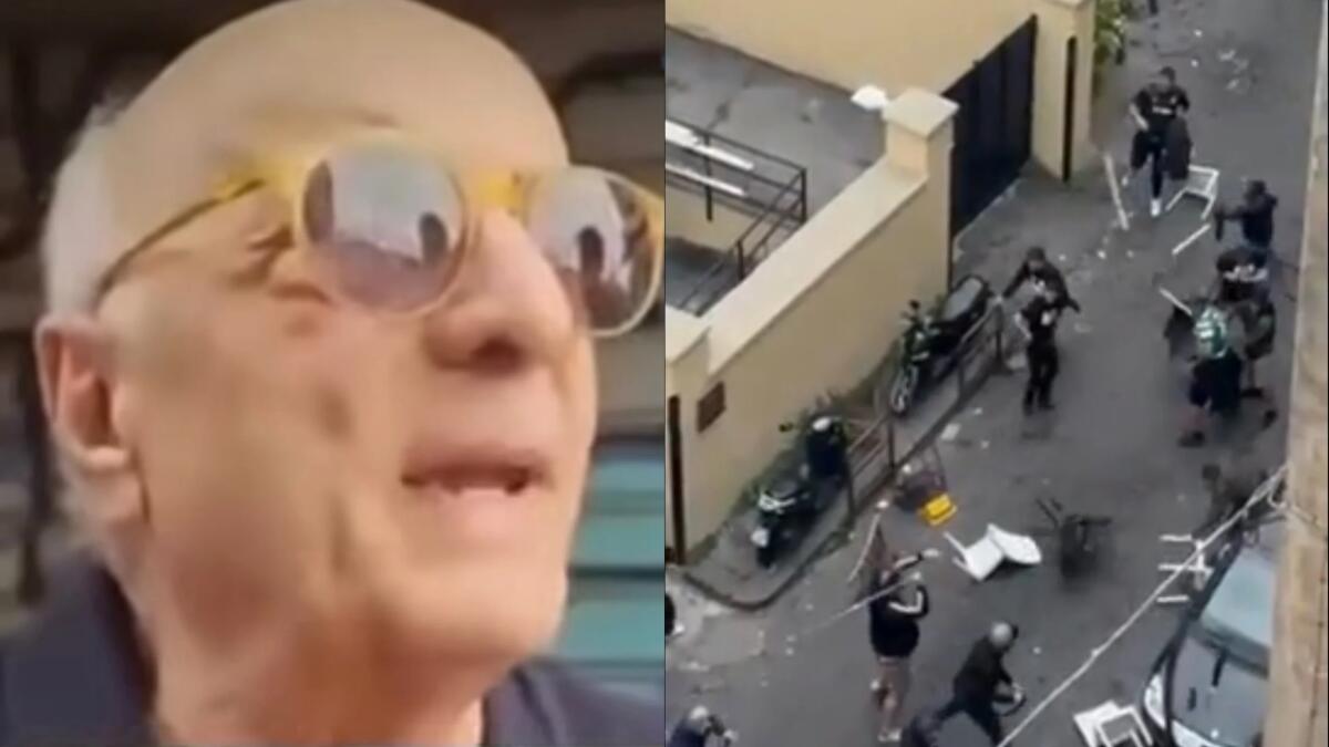 Un onesto cittadino di Napoli racconta: "Tifosi Sporting seduti tranquilli, aggrediti all'improvviso" - 