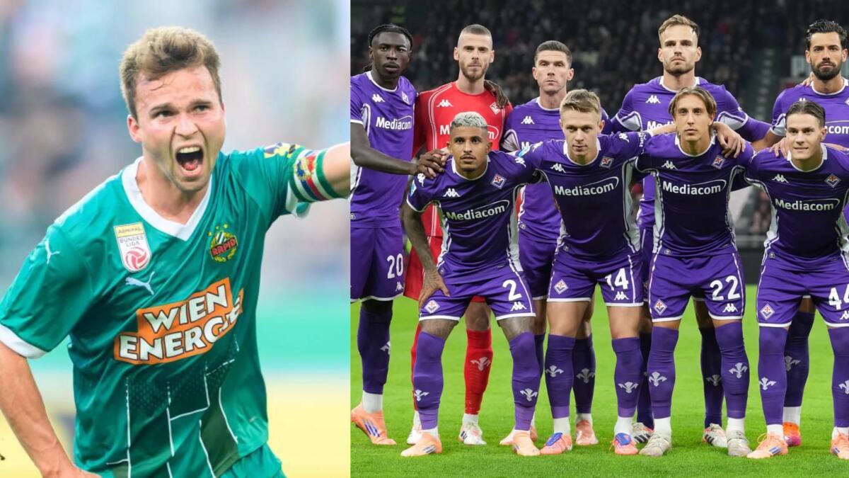 Seidl (Capitano Rapid Vienna): “Fiorentina super squadra con una super qualità” - 