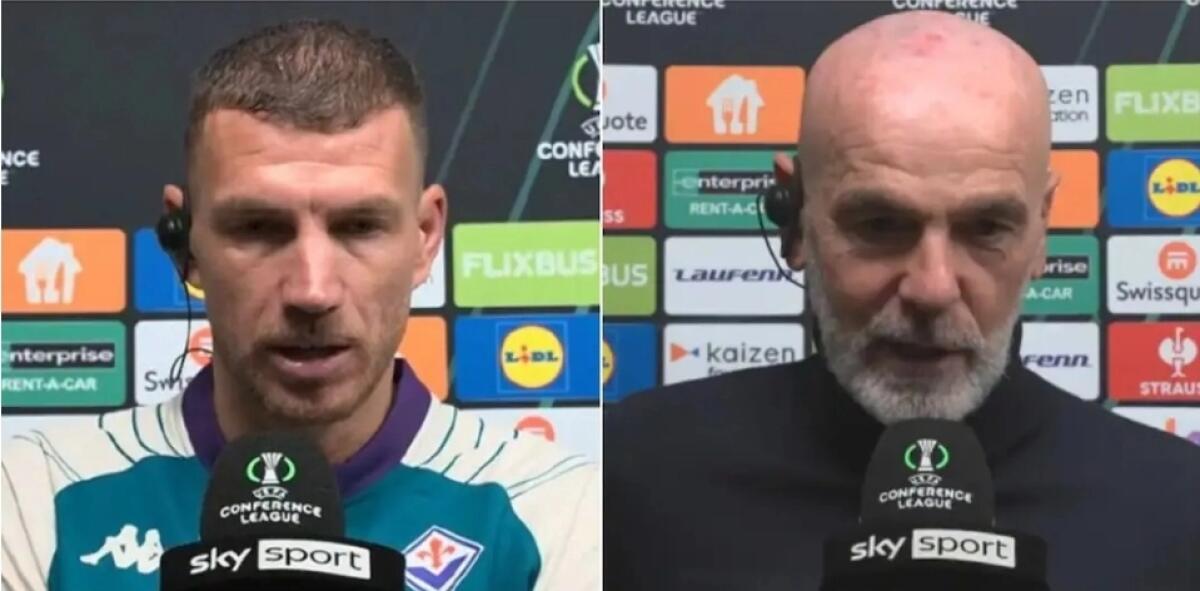 Botta e risposta Dzeko-Pioli: "Non glielo dico se no si arrabbia". La replica: "Sa dov'è il mio ufficio" - 