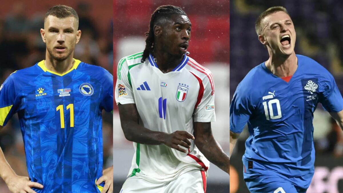 Corriere dello Sport si interroga: "Kean-Gud-Dzeko, diamanti in Nazionale e nella Fiorentina giocatori anonimi. Com'è possibile?" - 
