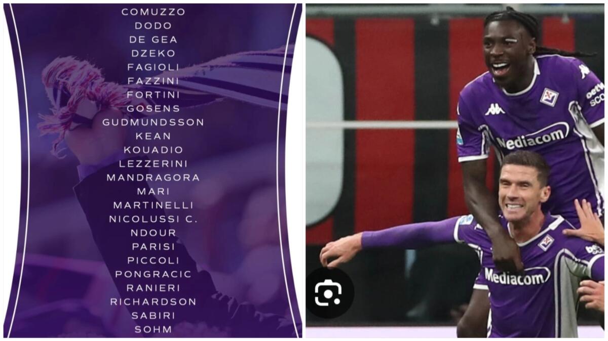 Convocati Fiorentina per il Bologna: Squadra al completo, tornano Kean e Gosens dopo la Conference - 
