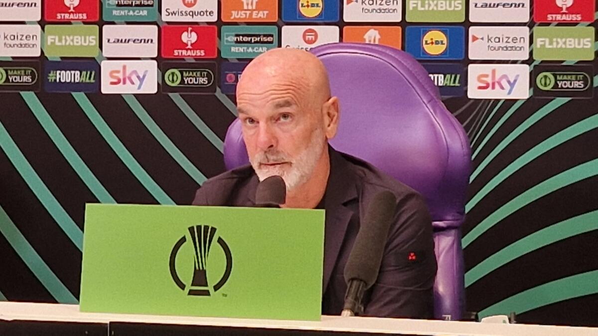 Pioli: "Martinelli l'ha presa come tutti quelli che non giocano, giocherà quando lo deciderò io" - 