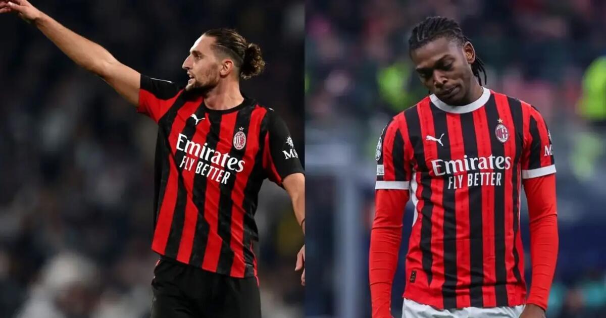 Non solo la Fiorentina, anche il Milan perde pezzi, Saelemaekers non ci sarà, Leao e Rabiot in dubbio - 