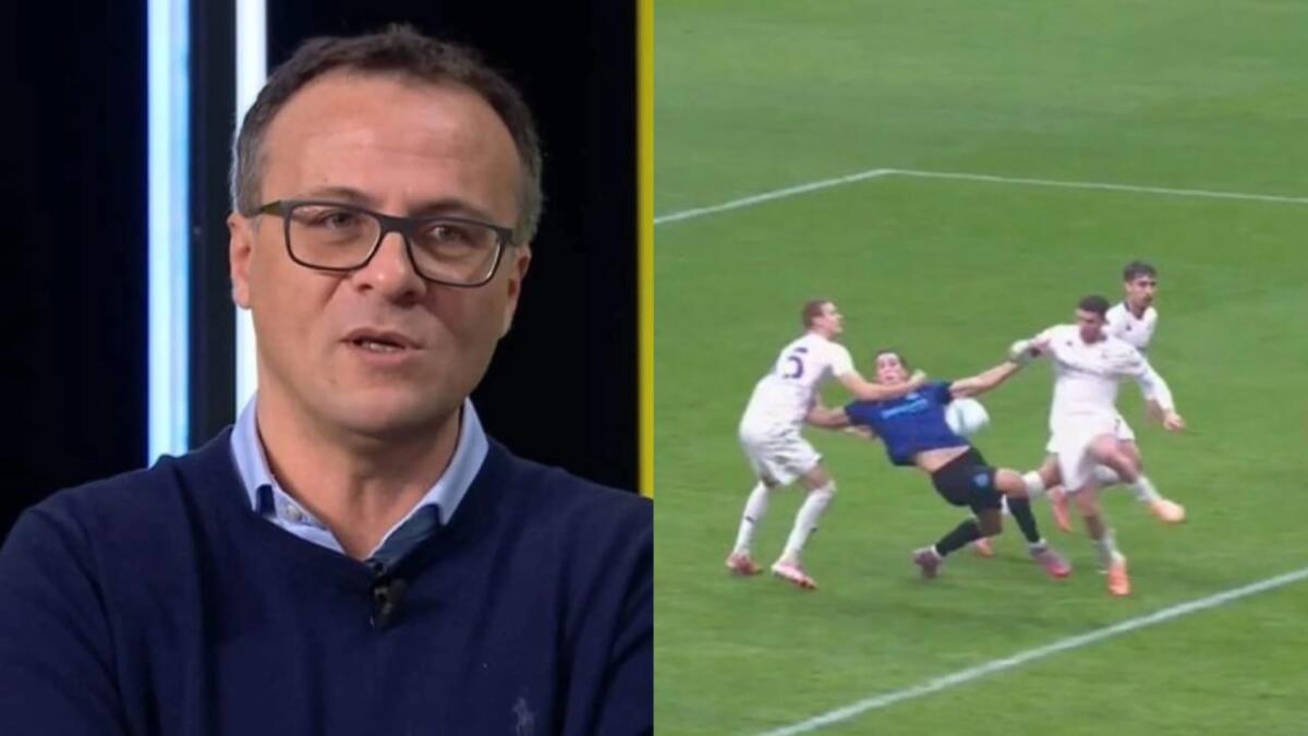 Marelli: "Manca un calcio di rigore chiaro all'Inter per una trattenuta di Comuzzo su Pio Esposito" - 