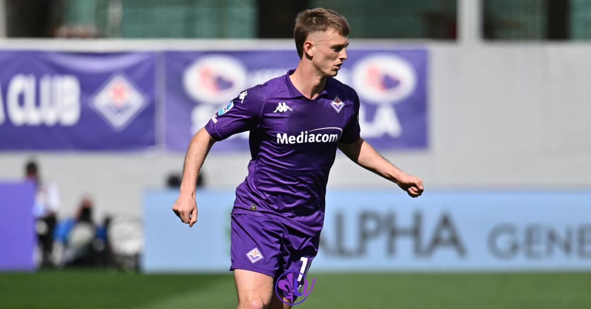 Ferrara: "I gol dei viola in Nazionale fanno impressione. Gud? Con l'Islanda è la stella, a Firenze no" - Firenze, Stadio Artemio Franchi, 30.03.2025, Fiorentina-Atalanta, foto Lisa Guglielmi. Copyright Labaroviola.com