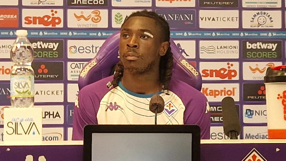 Kean: "Siamo una squadra forte e non mi ero abbattuto, sapremo ripartire, basta poco nel calcio" - 