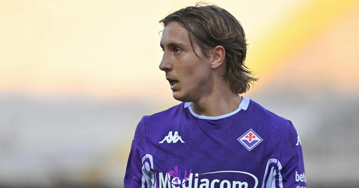 Gazzetta: “Fazzini scavalca Gudmundsson, domani può giocare alle spalle di Kean-Piccoli” - Firenze, Stadio Franchi, 21.09.2025, Fiorentina-Como, foto Lisa Guglielmi. Copyright Labaroviola.com