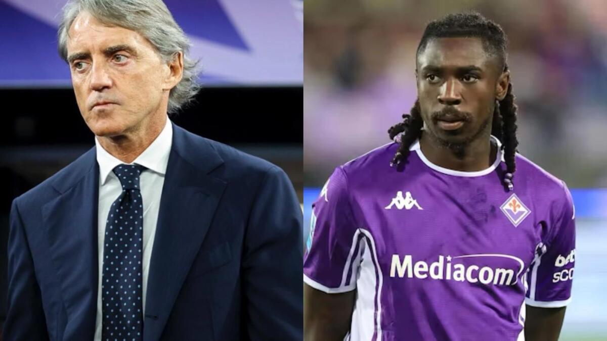 Mancini: " Tante polemiche durante il mio passaggio alla Fiorentina. Kean ha delle qualità incredibili" - 