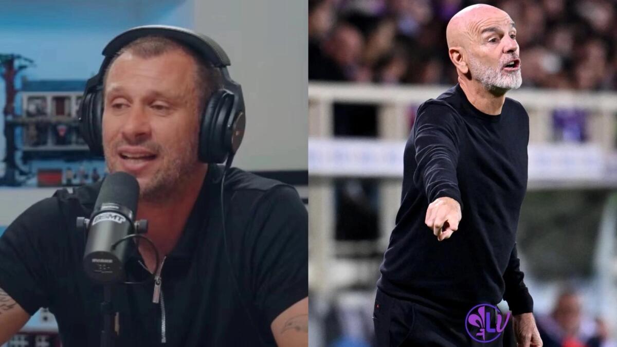 Cassano duro: ”A prescindere dal risultato contro il Lecce, Pioli a Firenze chiaramente non ha futuro" - 