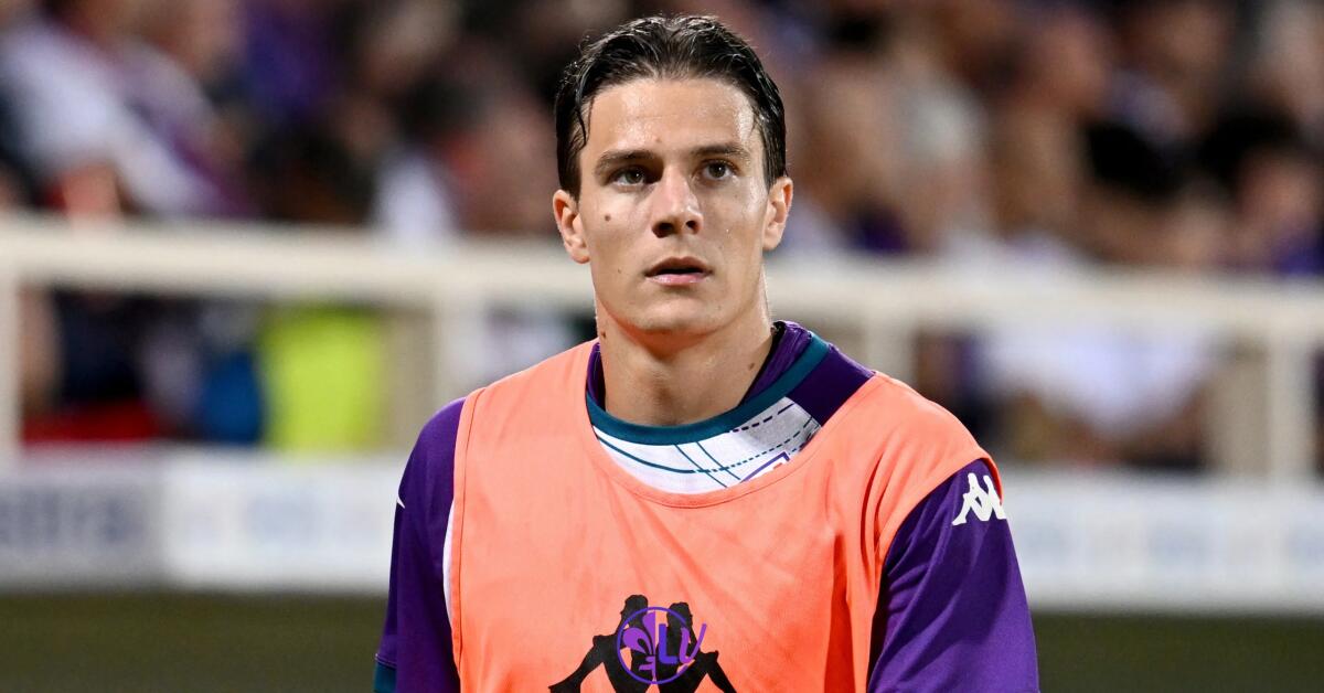 Fagioli: "Difficile digerire la sconfitta di ieri e l'avvio di stagione ma insieme ne usciremo velocemente" - Firenze, Stadio Franchi, 21.09.2025, Fiorentina-Como, foto Lisa Guglielmi. Copyright Labaroviola.com